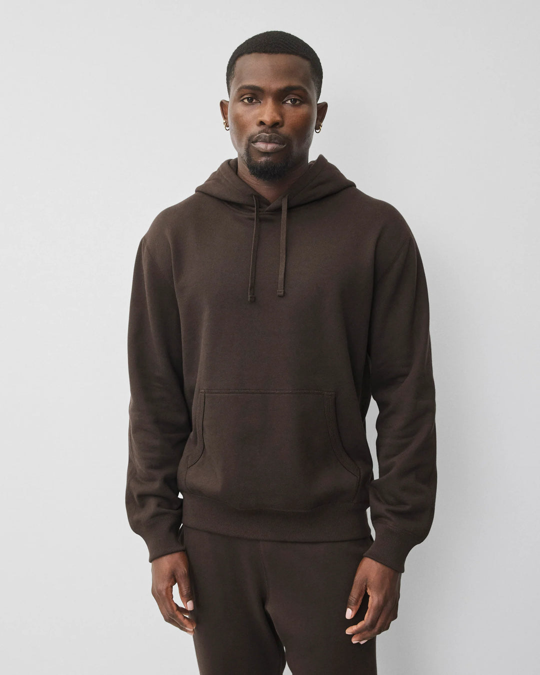 MIDWEIGHT STANDARD HOODIE (COFFEE) - REIGNING CHAMP