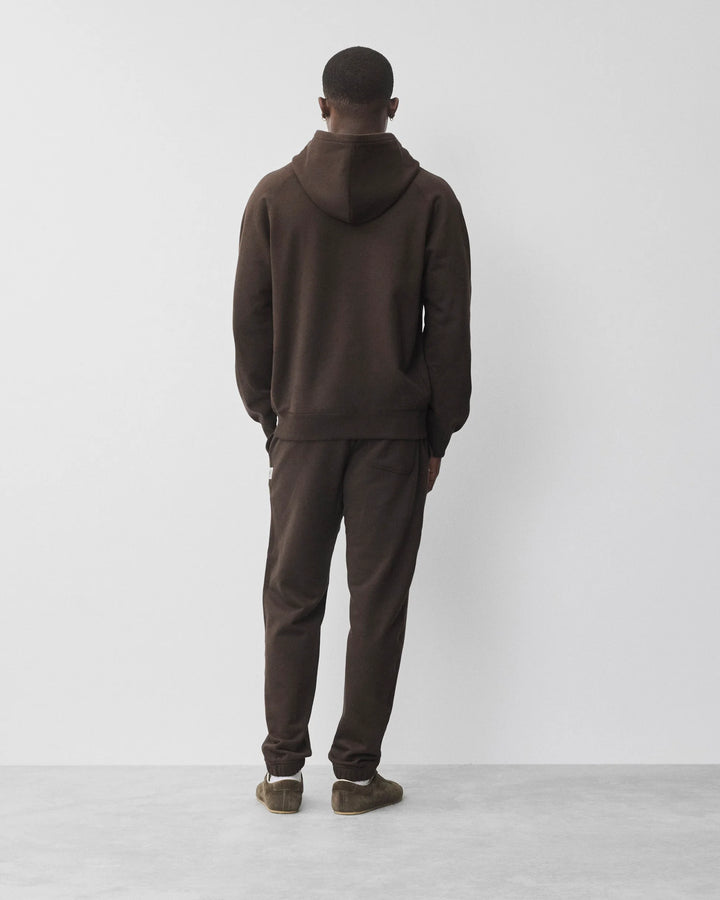 MIDWEIGHT STANDARD HOODIE (COFFEE) - REIGNING CHAMP