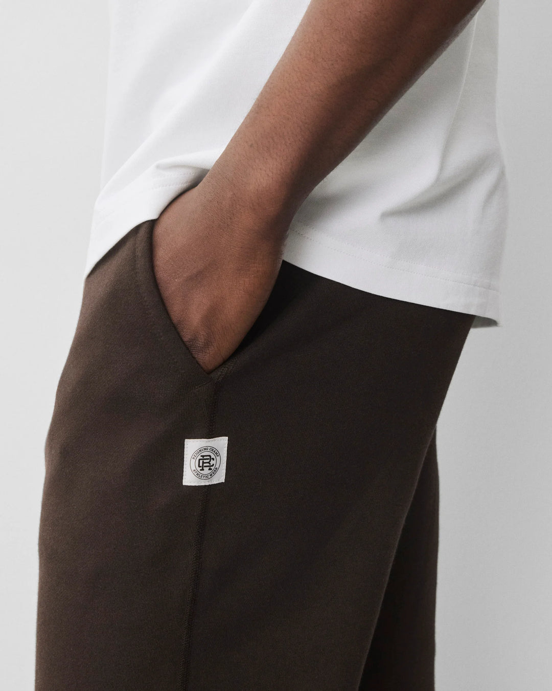 MIDWEIGHT STANDARD SWEATPANT (COFFEE) - REIGNING CHAMP