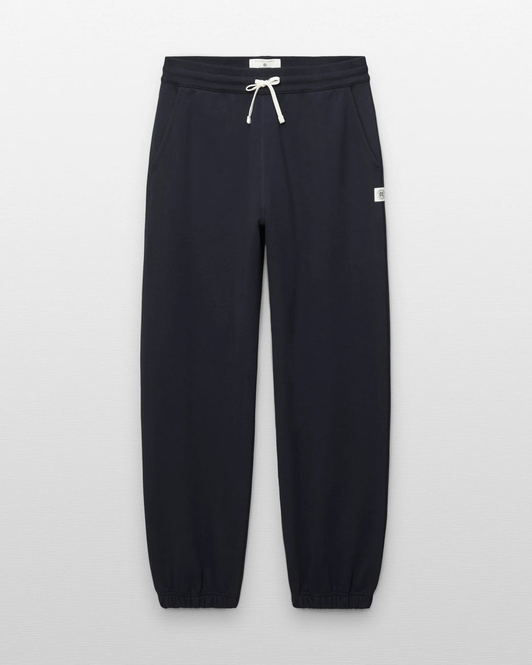 BRUSHED FLEECE RELAXED SWEATPANT (NAVY) - REIGNING CHAMP