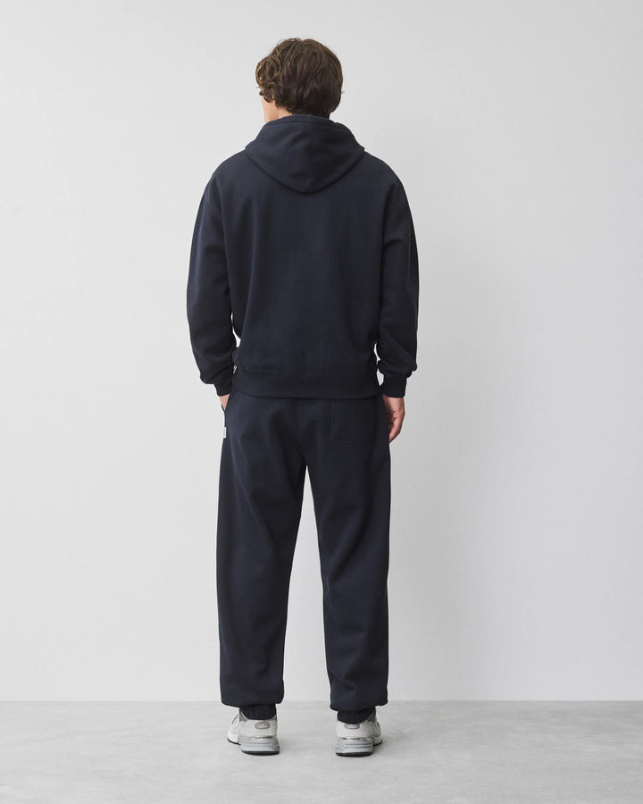 BRUSHED FLEECE RELAXED SWEATPANT (NAVY) - REIGNING CHAMP
