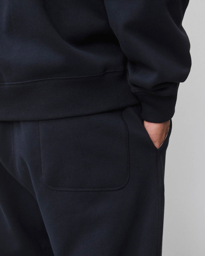 BRUSHED FLEECE RELAXED SWEATPANT (NAVY) - REIGNING CHAMP