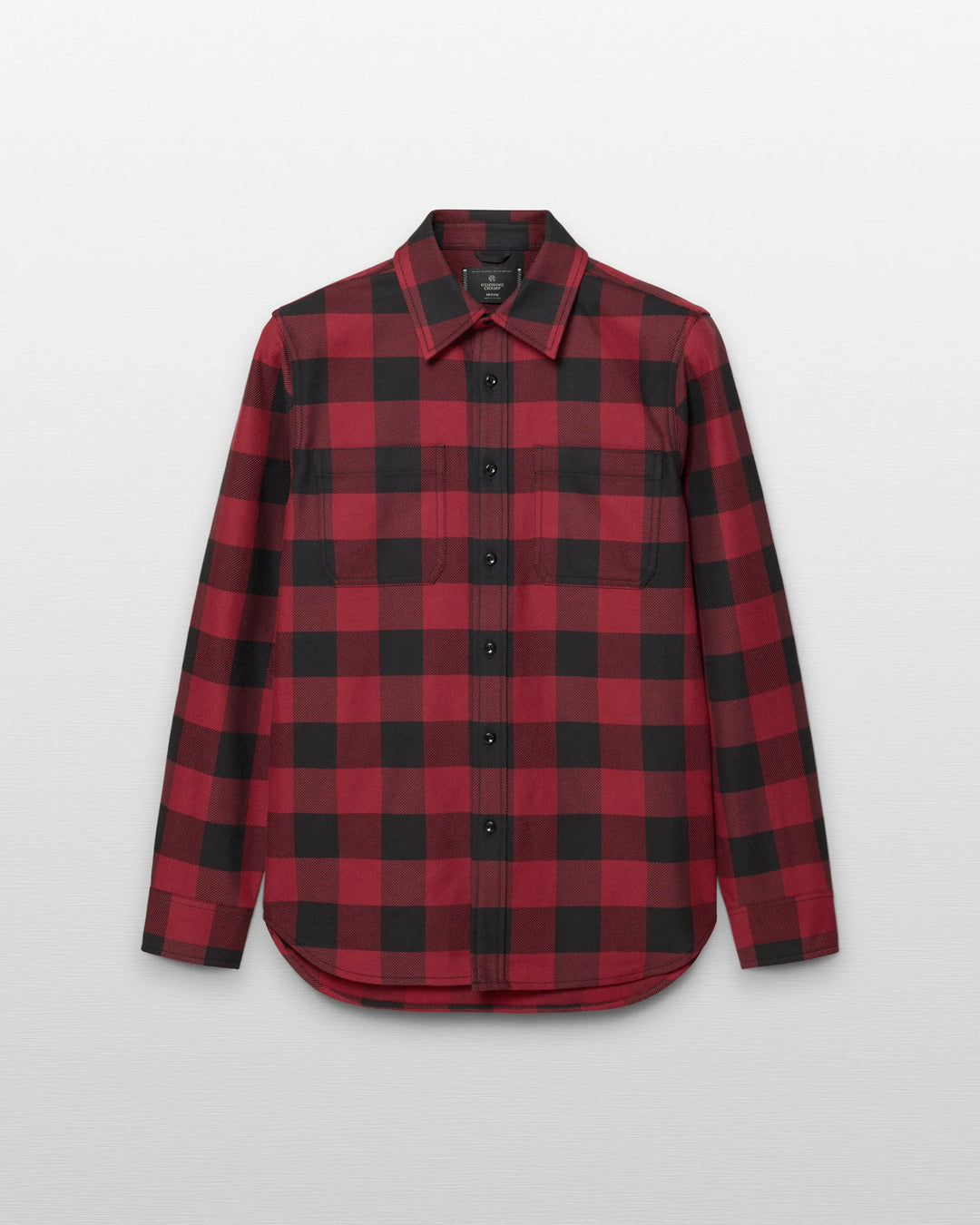 BUFFALO CHECK UNION SHIRT (RUBY) - REIGNING CHAMP