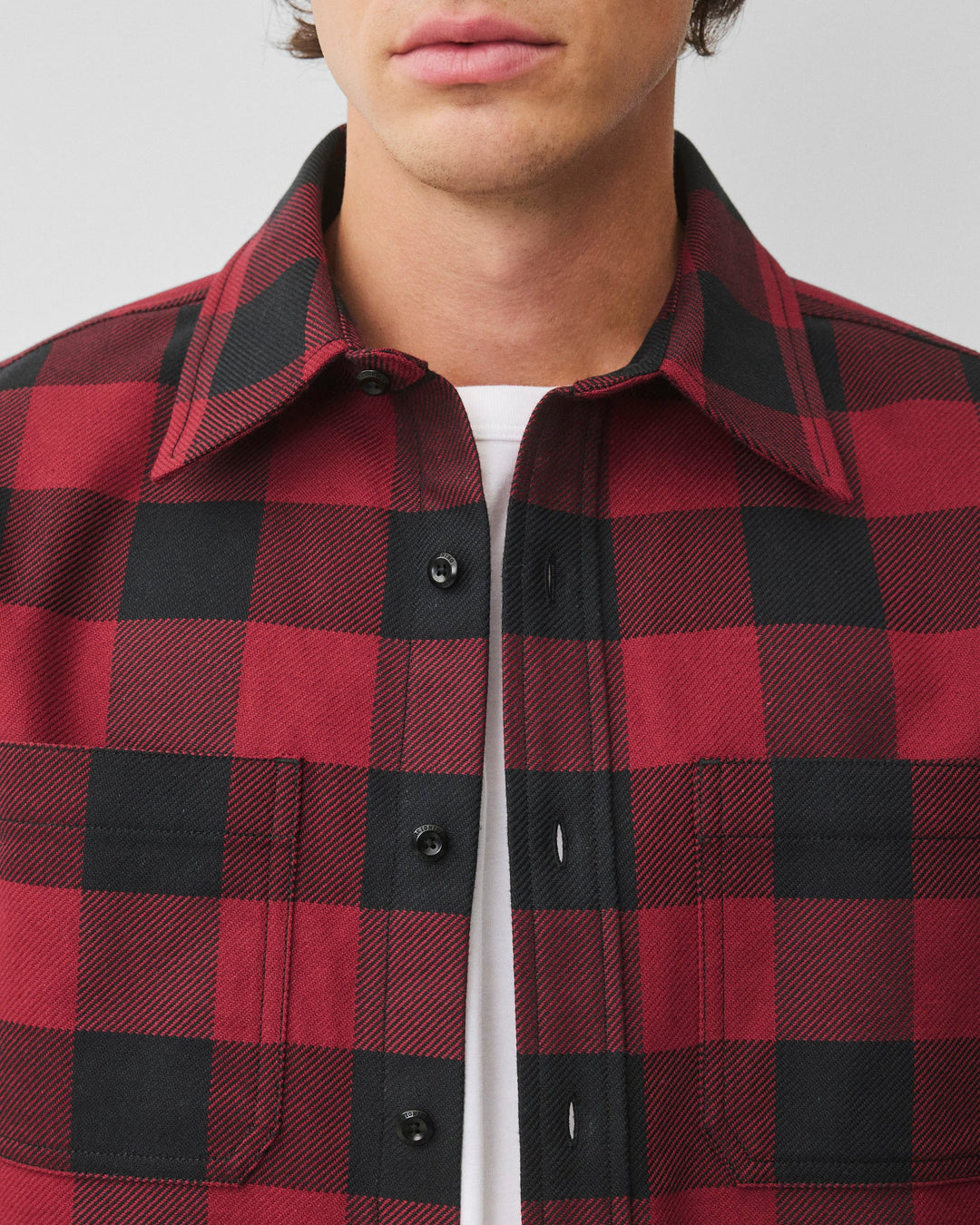 BUFFALO CHECK UNION SHIRT (RUBY) - REIGNING CHAMP