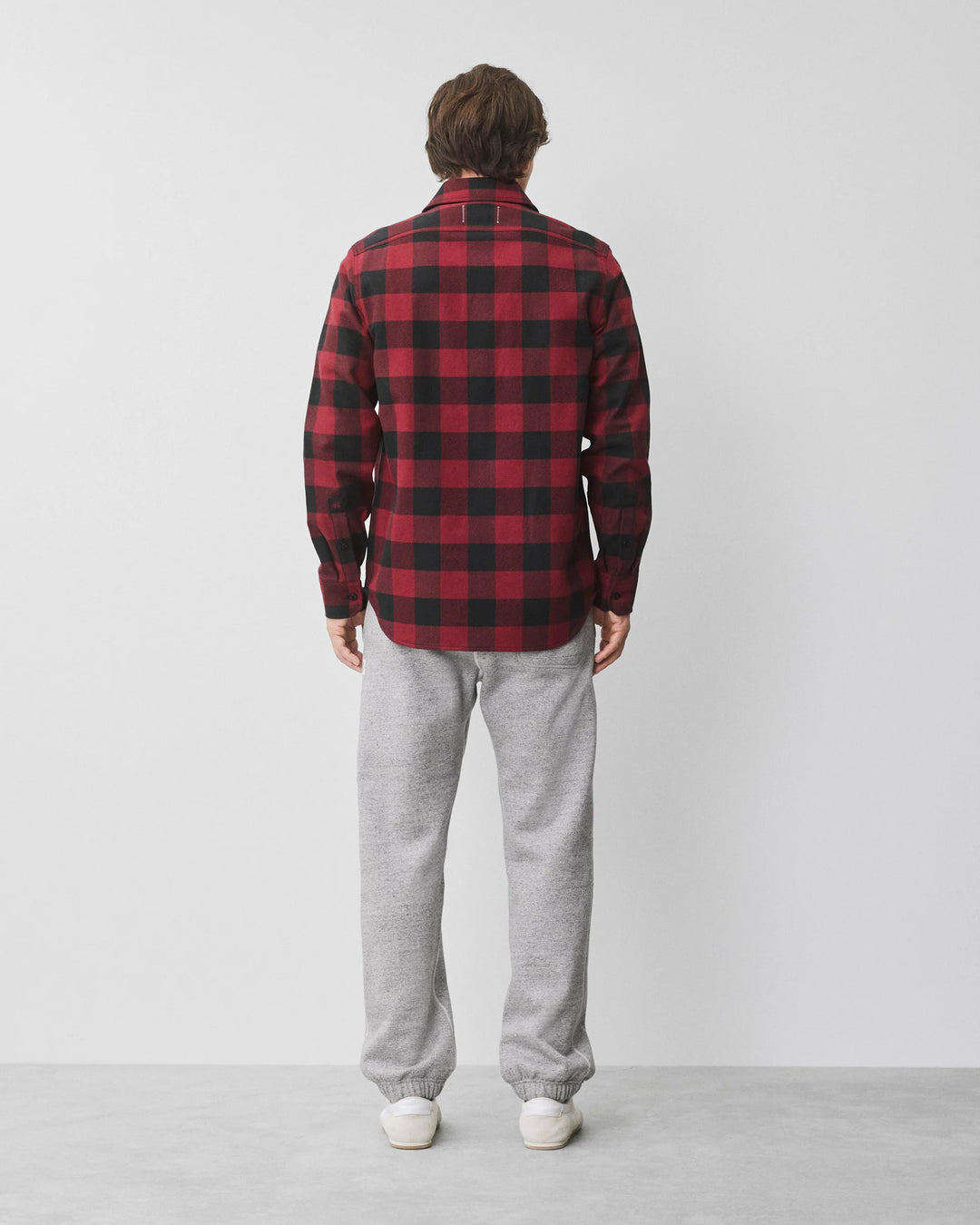 BUFFALO CHECK UNION SHIRT (RUBY) - REIGNING CHAMP