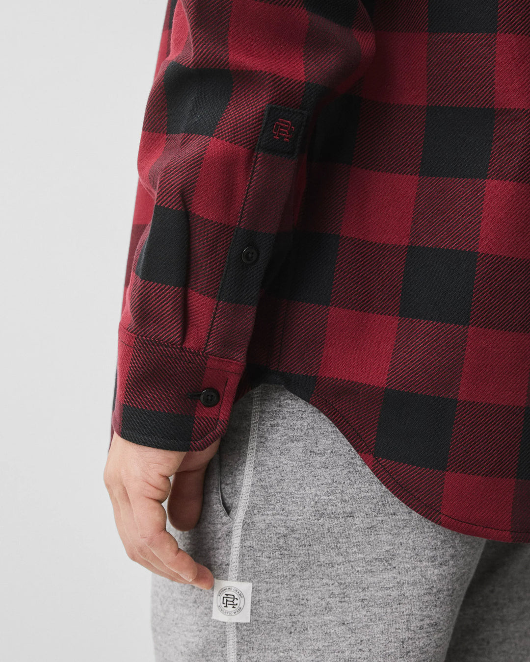 BUFFALO CHECK UNION SHIRT (RUBY) - REIGNING CHAMP