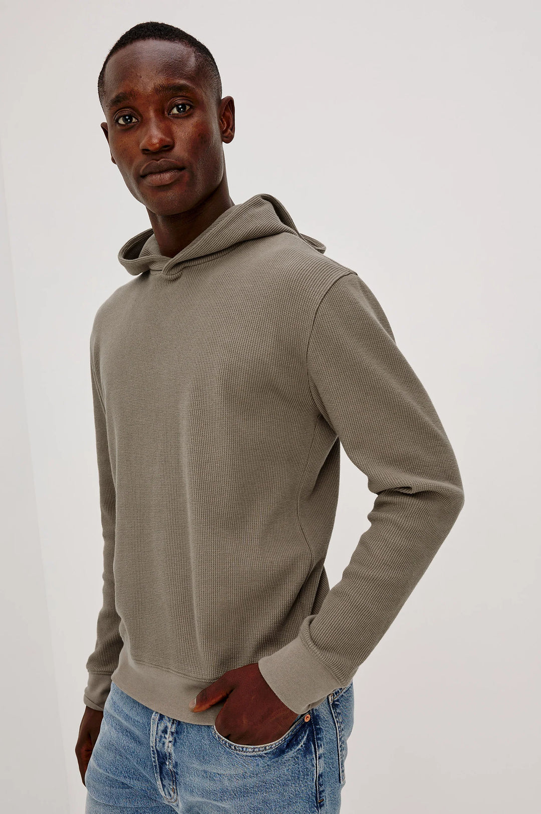 GATES HOODIE (WALNUT) - RAILS