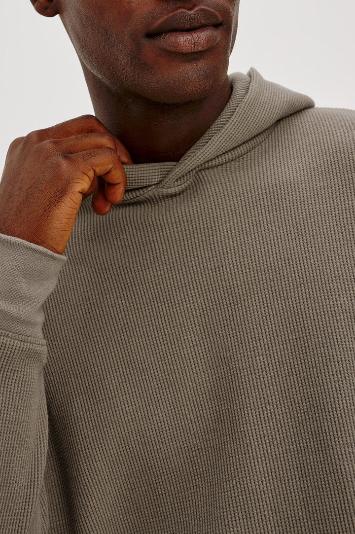 GATES HOODIE (WALNUT) - RAILS