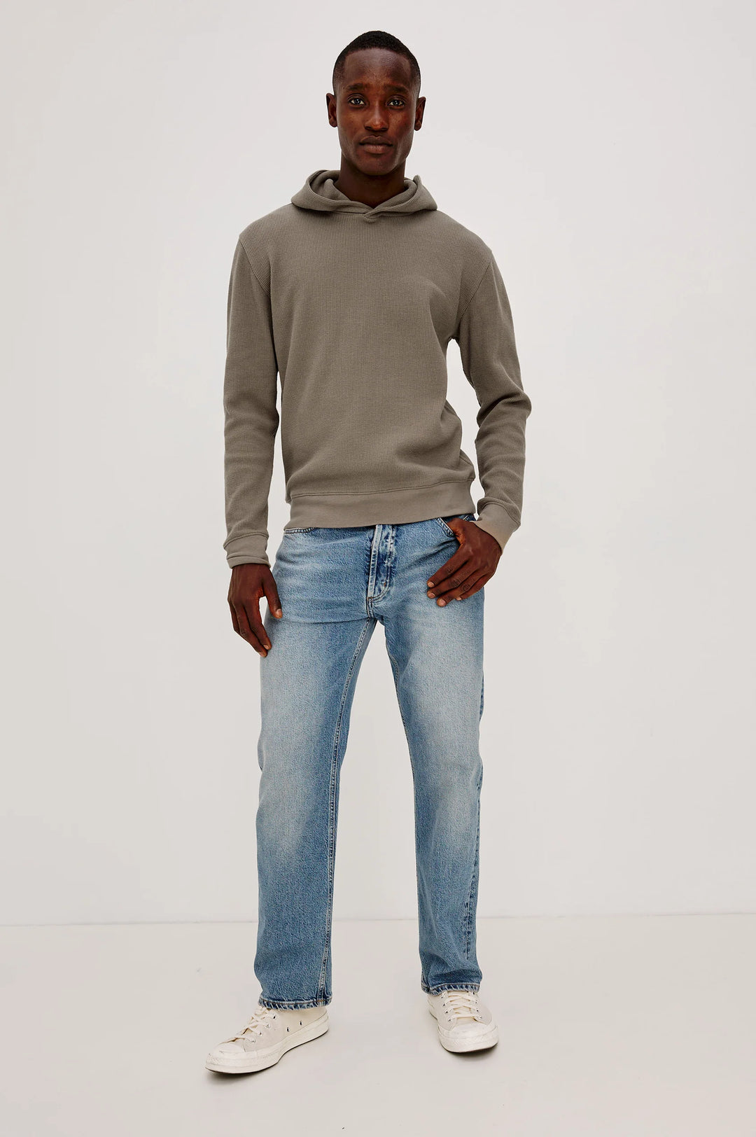 GATES HOODIE (WALNUT) - RAILS