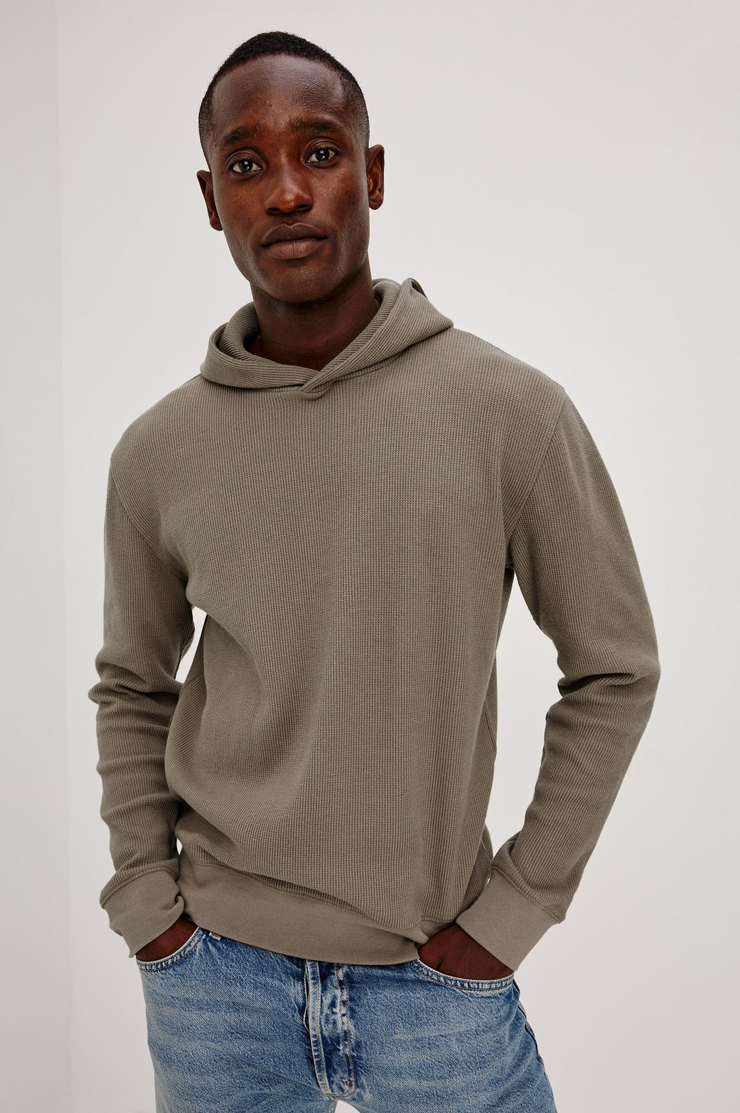 GATES HOODIE (WALNUT) - RAILS