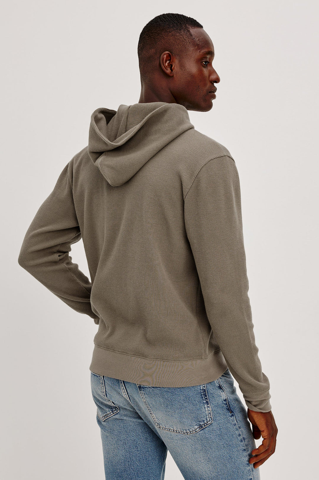 GATES HOODIE (WALNUT) - RAILS