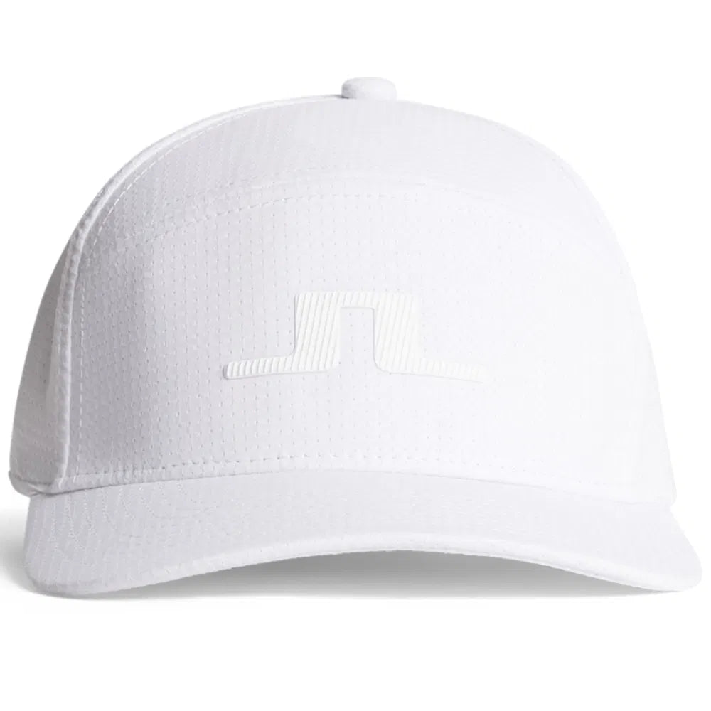 Split Color Cap SPLIT CAP (WHITE) - J LINDEBERG – Jeff's Guyshop
