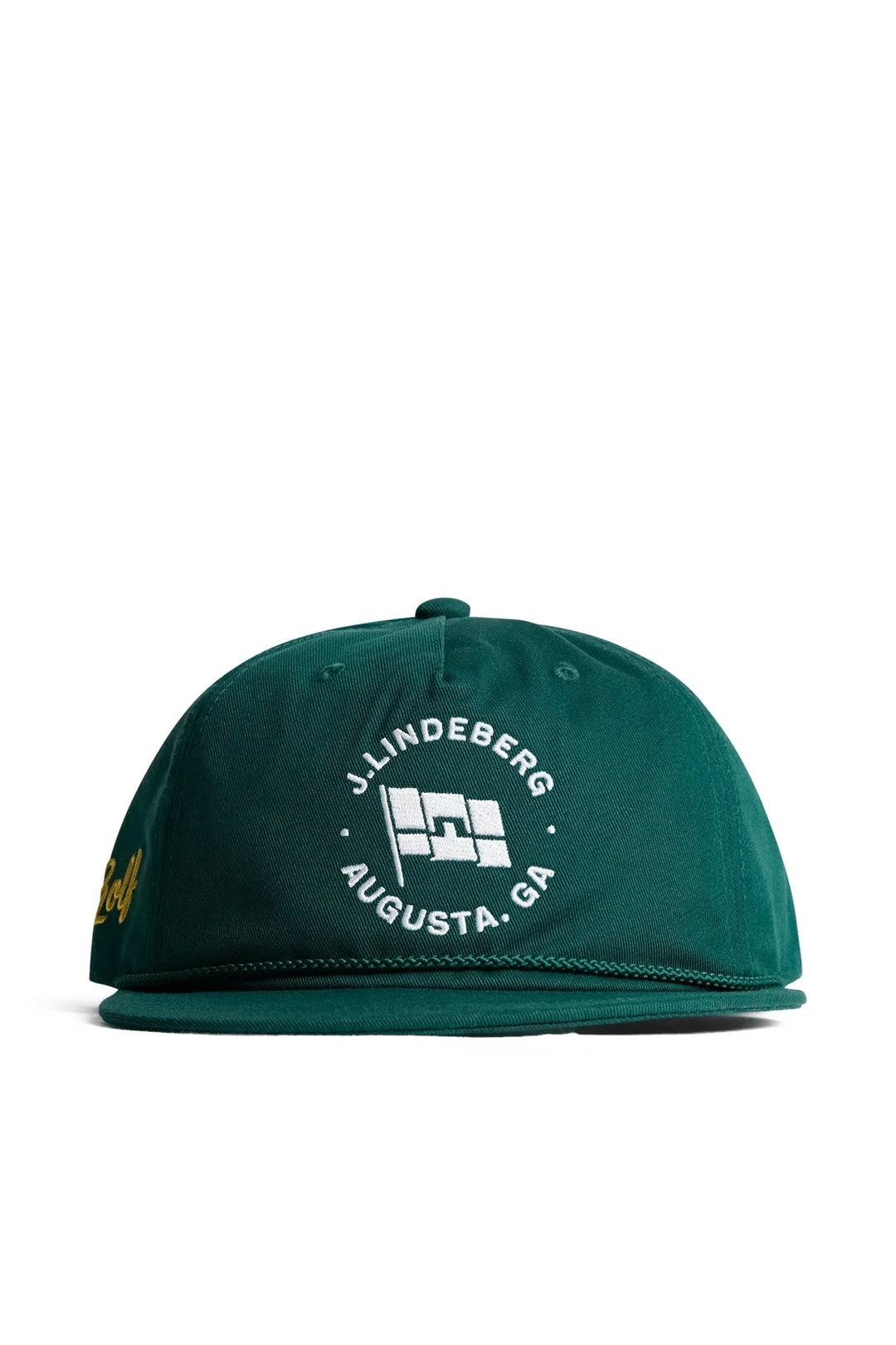 WILLIAMS ROPE CAP (FOREST)  - J LINDEBERG