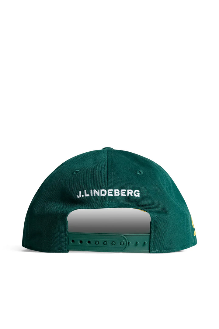 WILLIAMS ROPE CAP (FOREST)  - J LINDEBERG