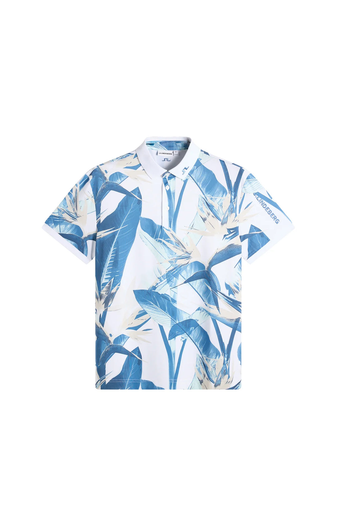 TOUR TECH POLO (PARADISE) - J LINDEBERG