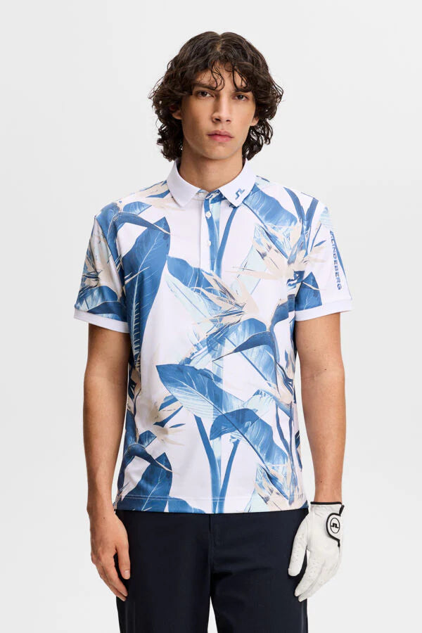 TOUR TECH POLO (PARADISE) - J LINDEBERG