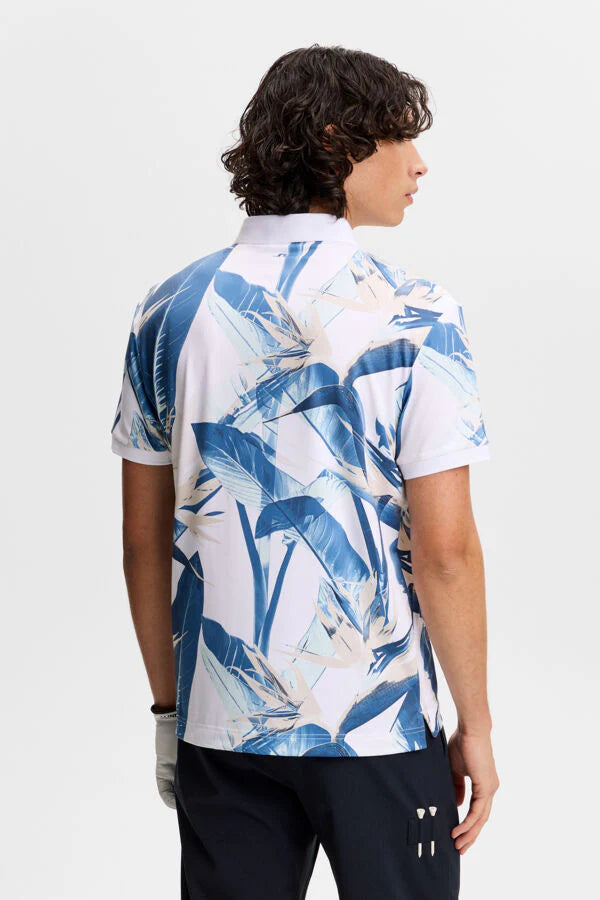 TOUR TECH POLO (PARADISE) - J LINDEBERG