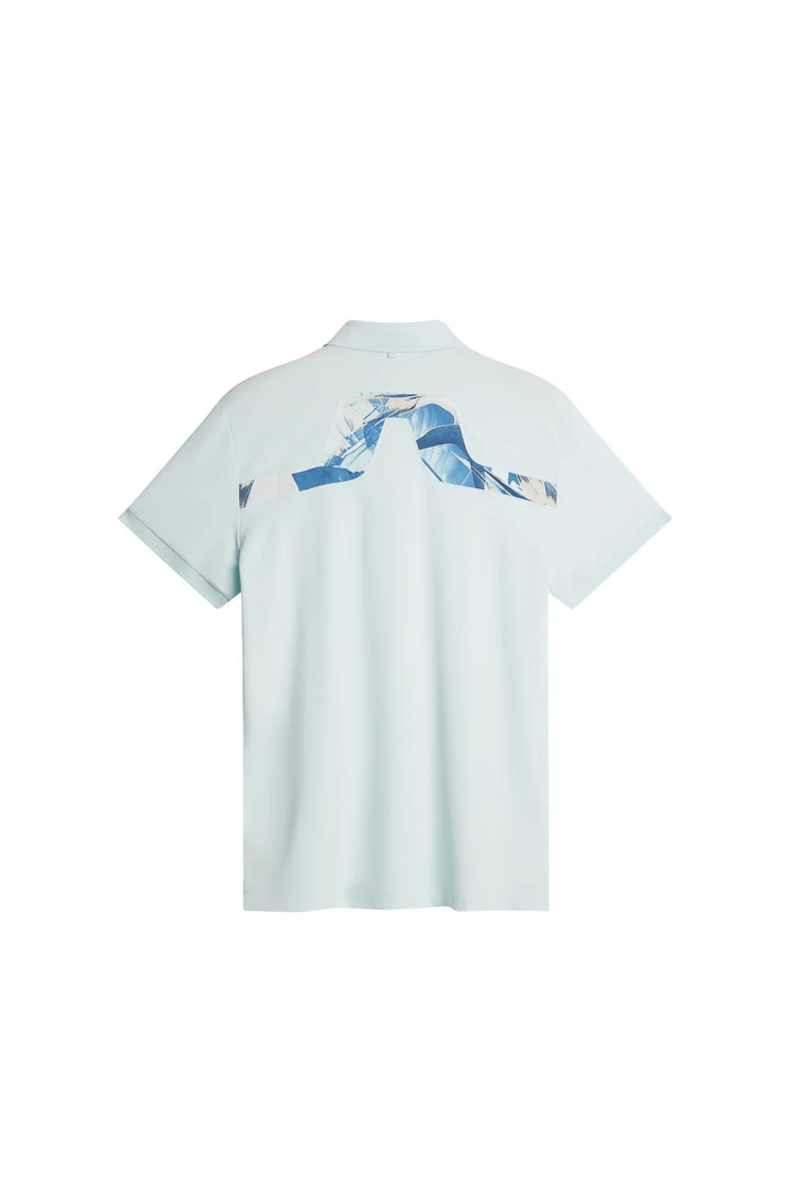 KV PRINTED POLO (PARADISE) - J LINDEBERG