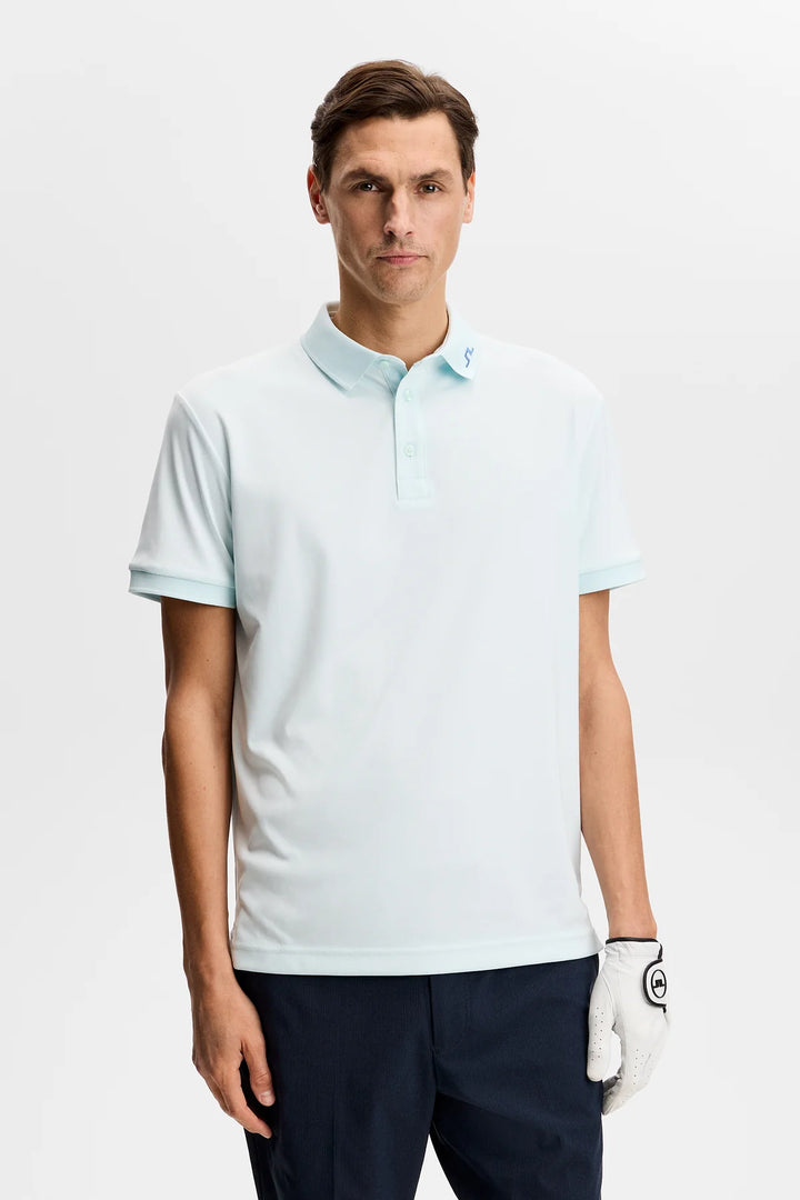 KV PRINTED POLO (PARADISE) - J LINDEBERG