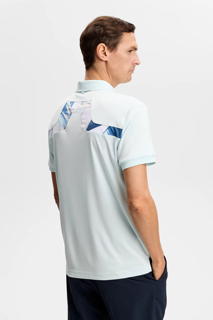 KV PRINTED POLO (PARADISE) - J LINDEBERG