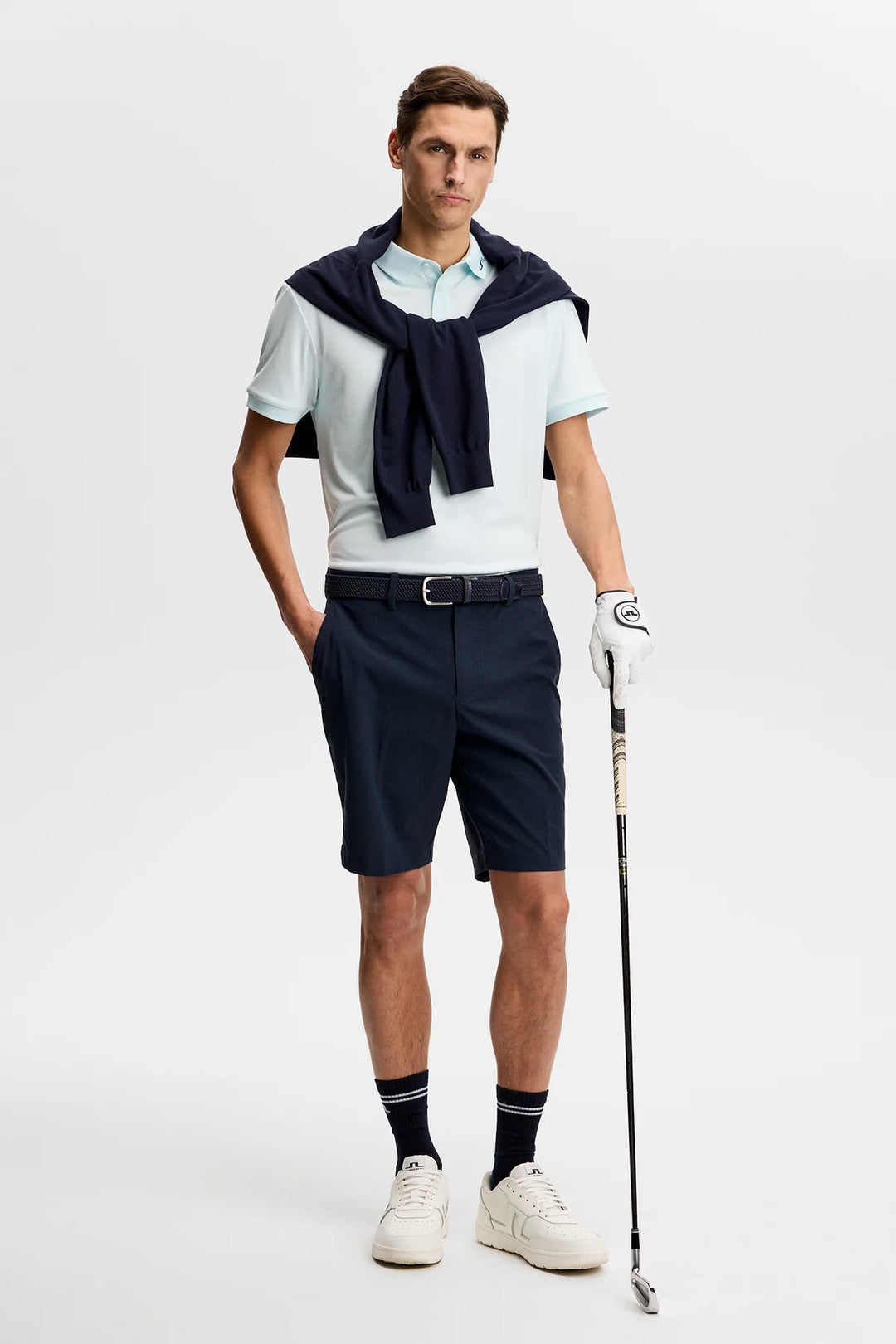 KV PRINTED POLO (PARADISE) - J LINDEBERG