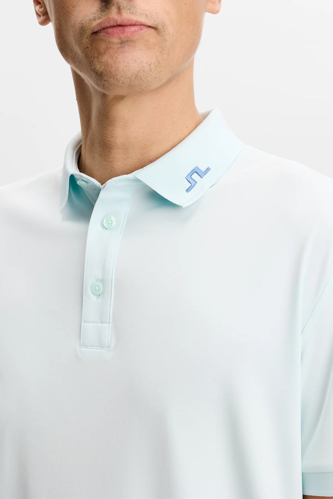 KV PRINTED POLO (PARADISE) - J LINDEBERG