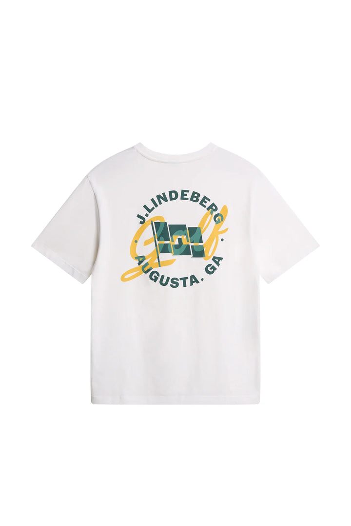 PARCIE TOUR TEE (WHITE) - J LINDEBERG