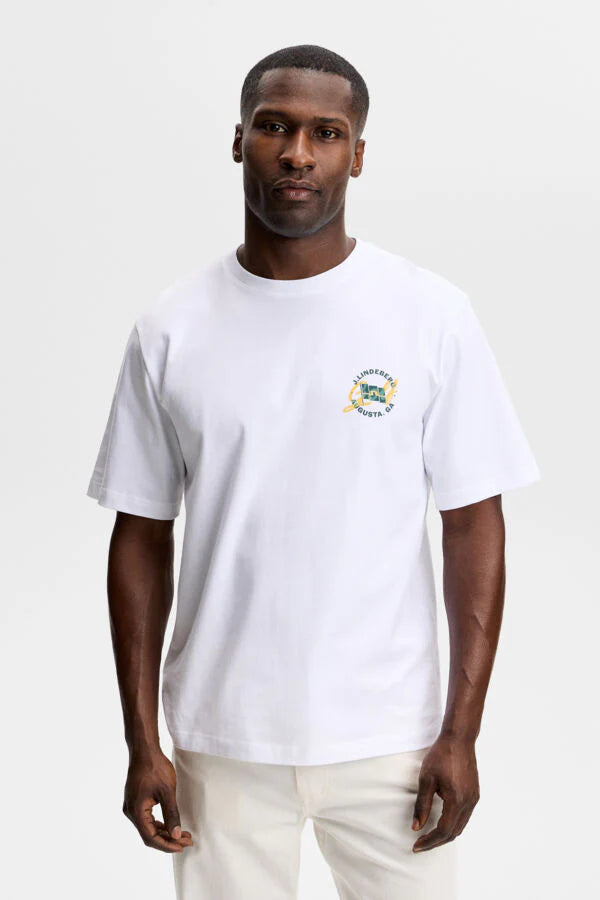 PARCIE TOUR TEE (WHITE) - J LINDEBERG