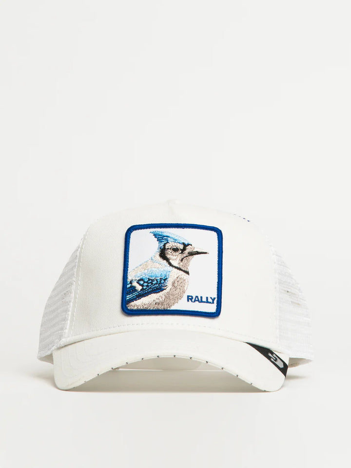 BLUE JAYS RALLY HAT (WHITE) - GOORIN BROS.