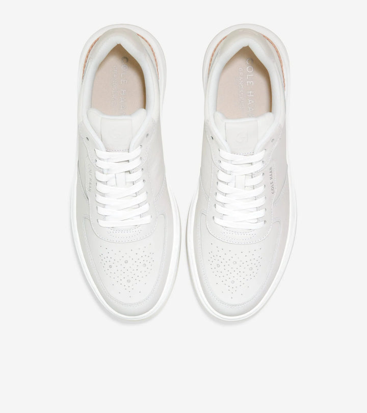 GRAND PRO CROSSOVER SNEAKER (WHITE) - COLE HAAN