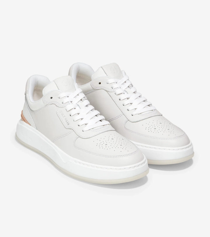 GRAND PRO CROSSOVER SNEAKER (WHITE) - COLE HAAN