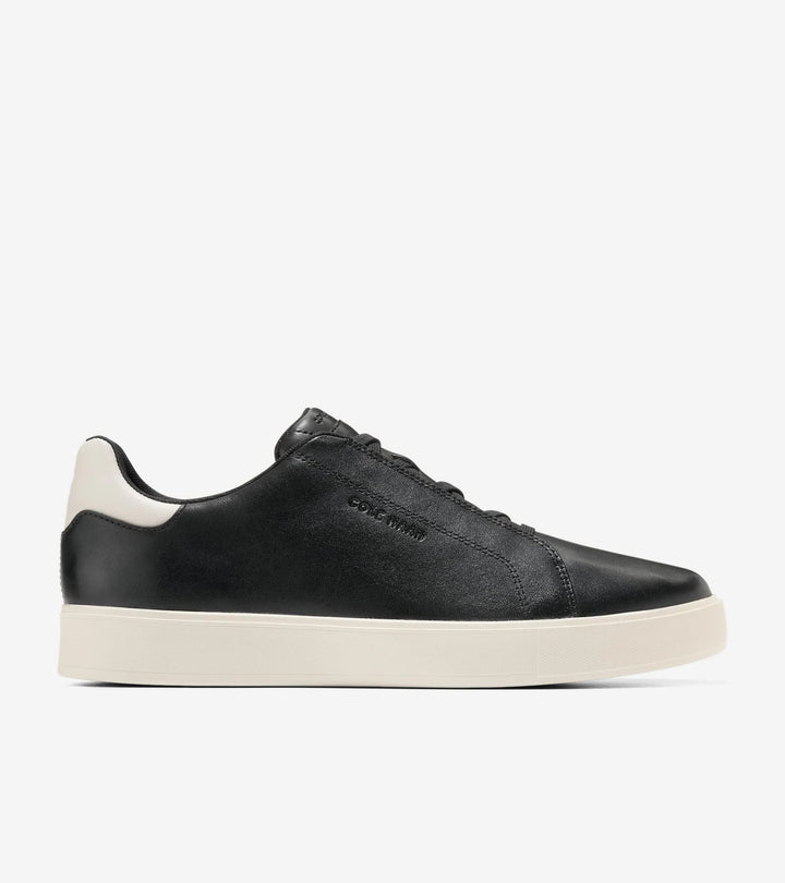 LUXE SLIP ON-SNEAKER (BLACK) - COLE HAAN