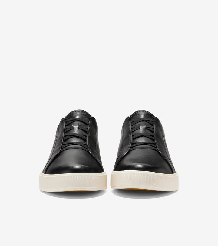 LUXE SLIP ON-SNEAKER (BLACK) - COLE HAAN