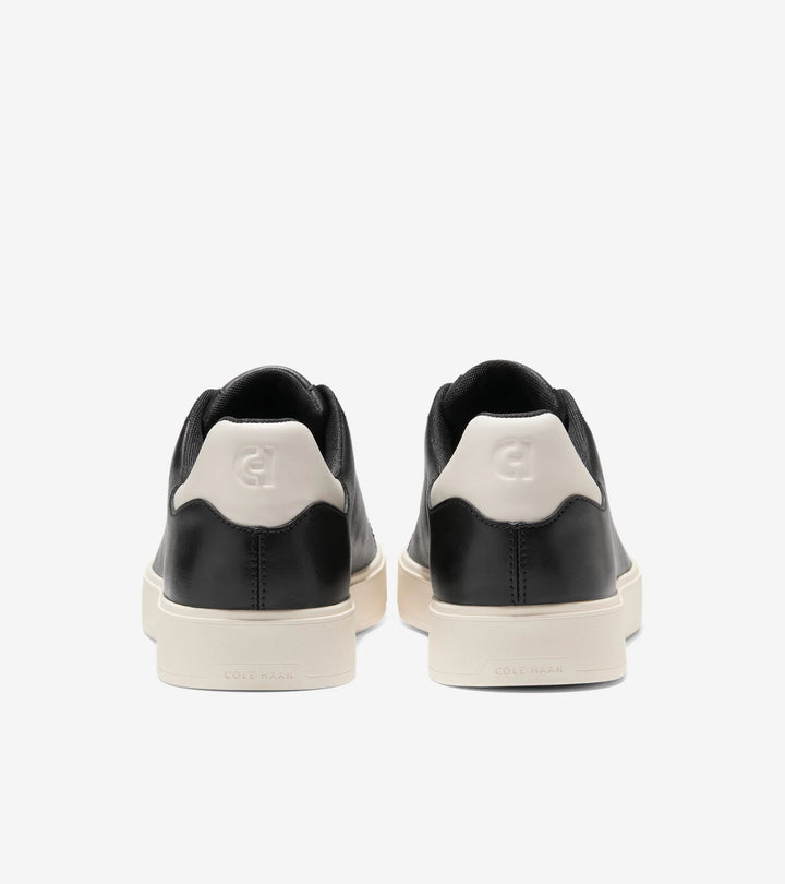 LUXE SLIP ON-SNEAKER (BLACK) - COLE HAAN