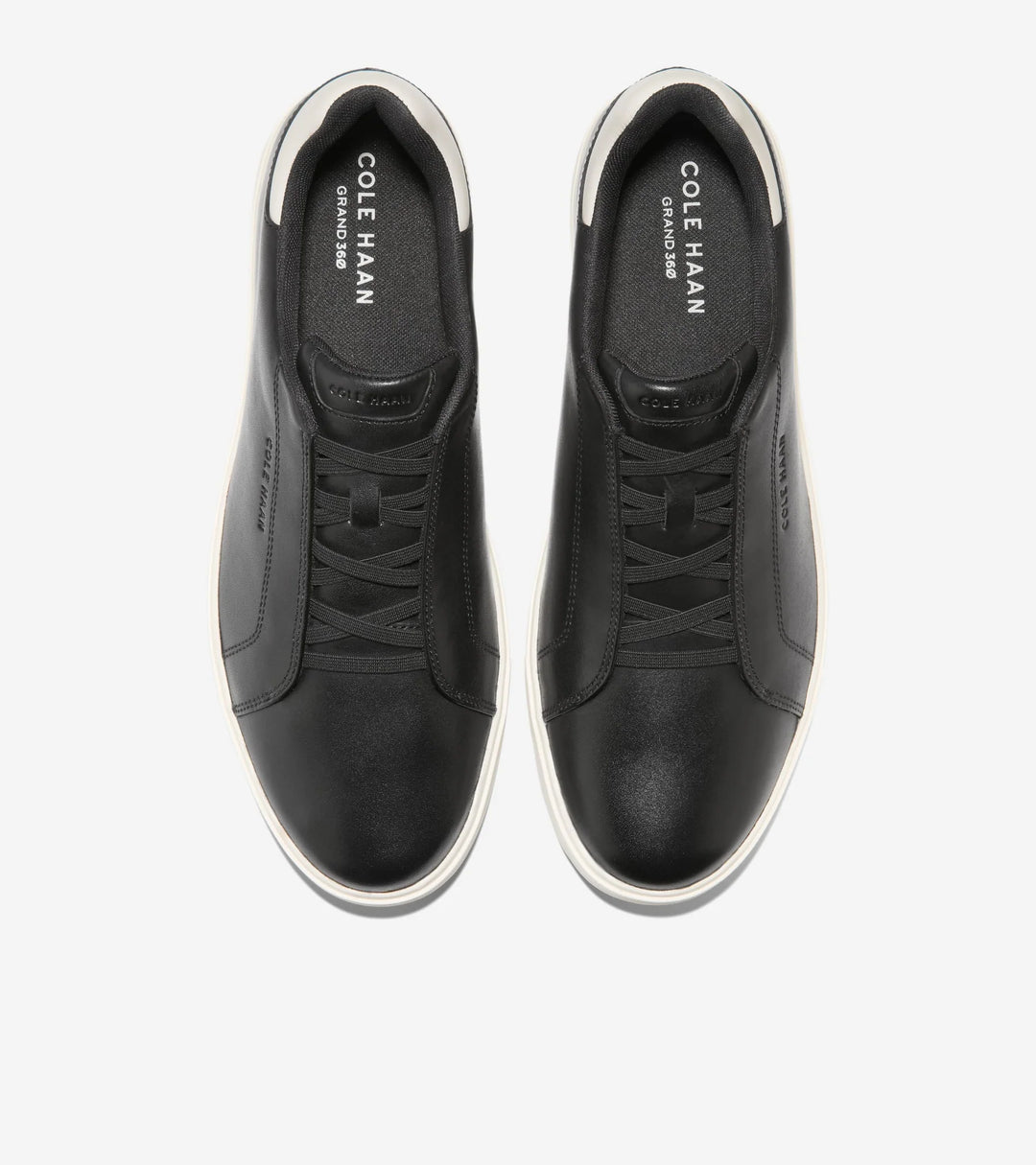 LUXE SLIP ON-SNEAKER (BLACK) - COLE HAAN