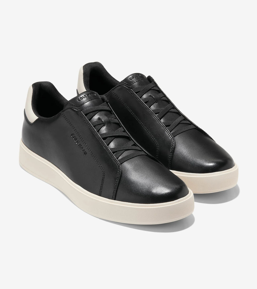 LUXE SLIP ON-SNEAKER (BLACK) - COLE HAAN