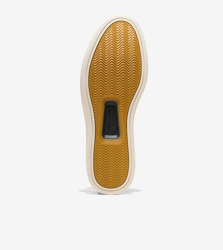 LUXE SLIP ON-SNEAKER (BLACK) - COLE HAAN