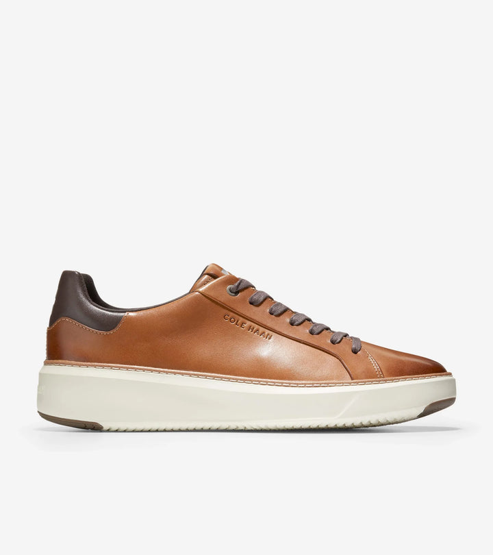 TOPSPIN SNEAKER (TAN) - COLE HAAN