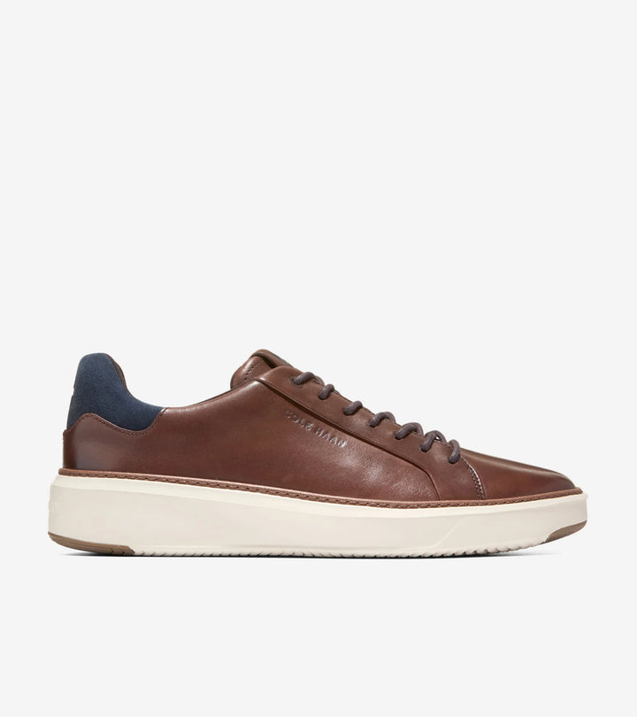 TOPSPIN SNEAKER (CHESTNUT) - COLEHAAN