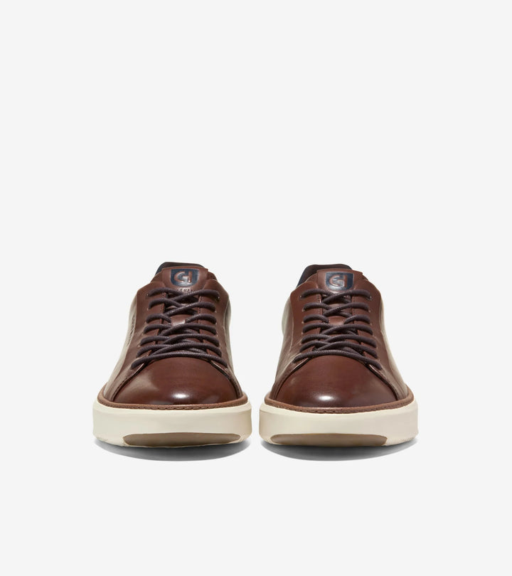 TOPSPIN SNEAKER (CHESTNUT) - COLEHAAN