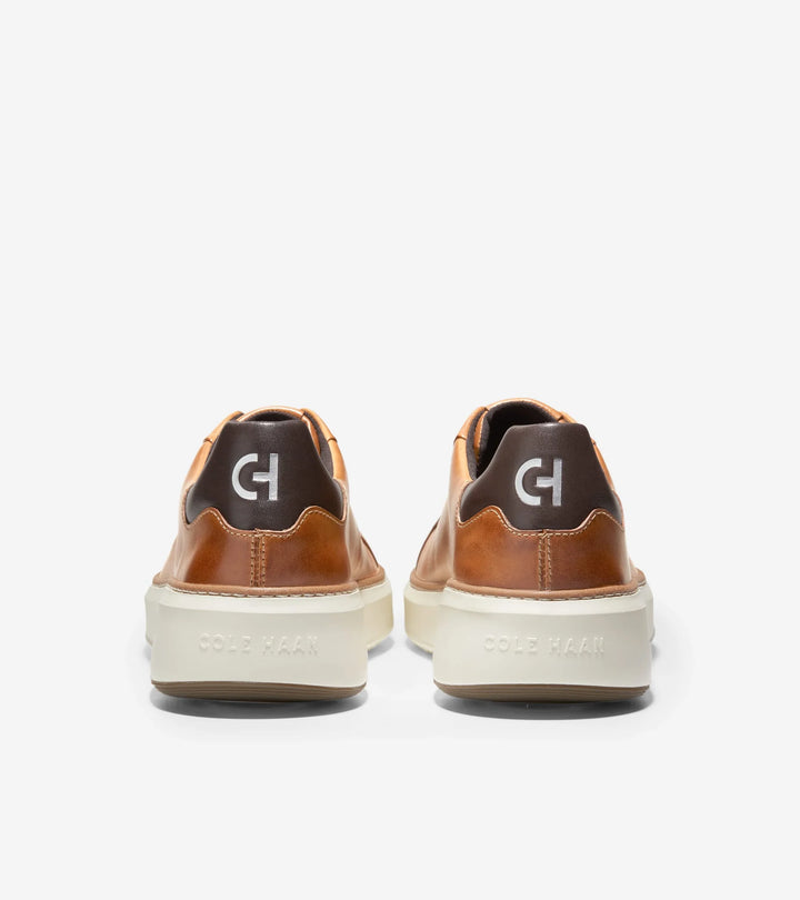 TOPSPIN SNEAKER (TAN) - COLE HAAN