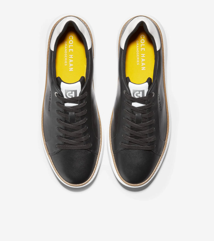 TOPSPIN SNEAKER (BLACK) - COLE HAAN