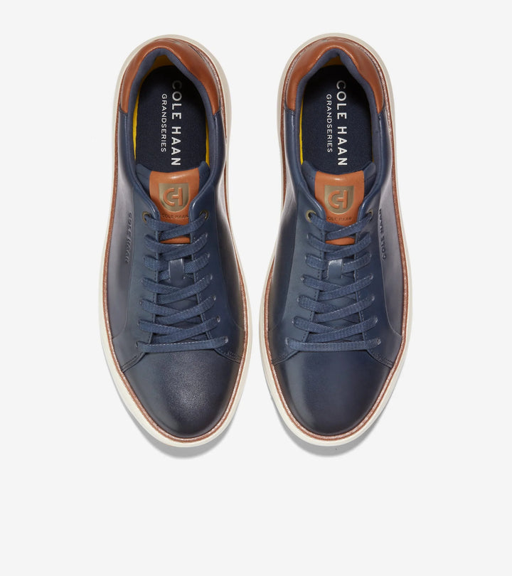 TOPSPIN SNEAKER (NAVY) - COLE HAAN