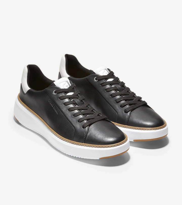 TOPSPIN SNEAKER (BLACK) - COLE HAAN