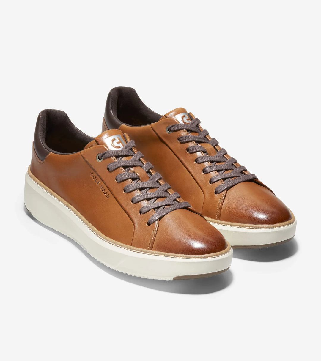 TOPSPIN SNEAKER (TAN) - COLE HAAN
