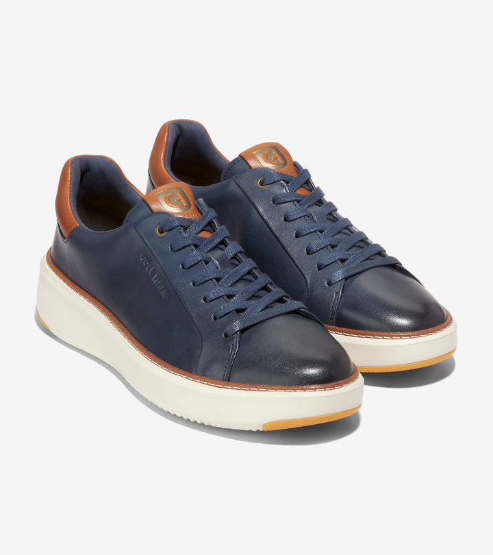 TOPSPIN SNEAKER (NAVY) - COLE HAAN