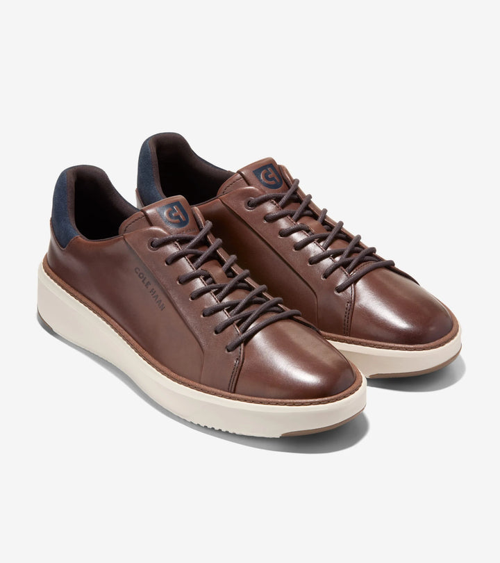 TOPSPIN SNEAKER (CHESTNUT) - COLEHAAN