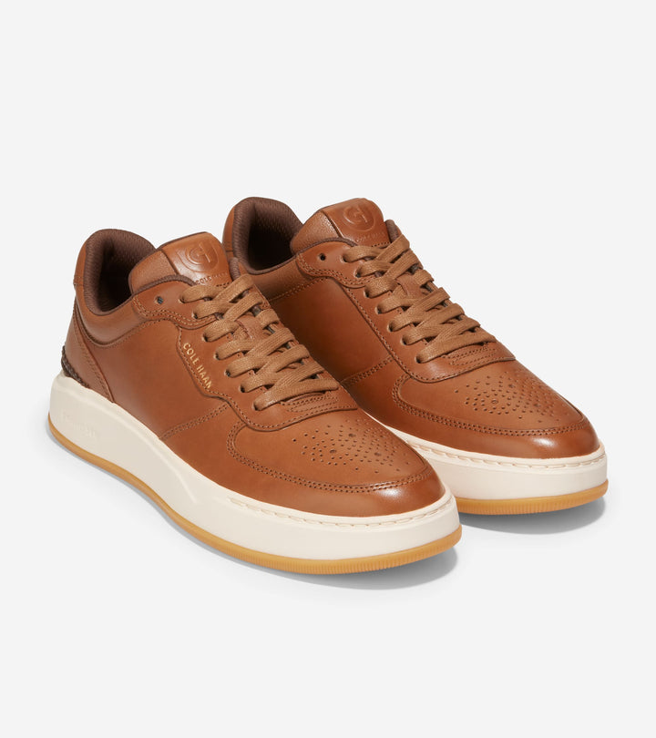 GRAND PRO CROSSOVER SNEAKER (TAN) - COLE HAAN