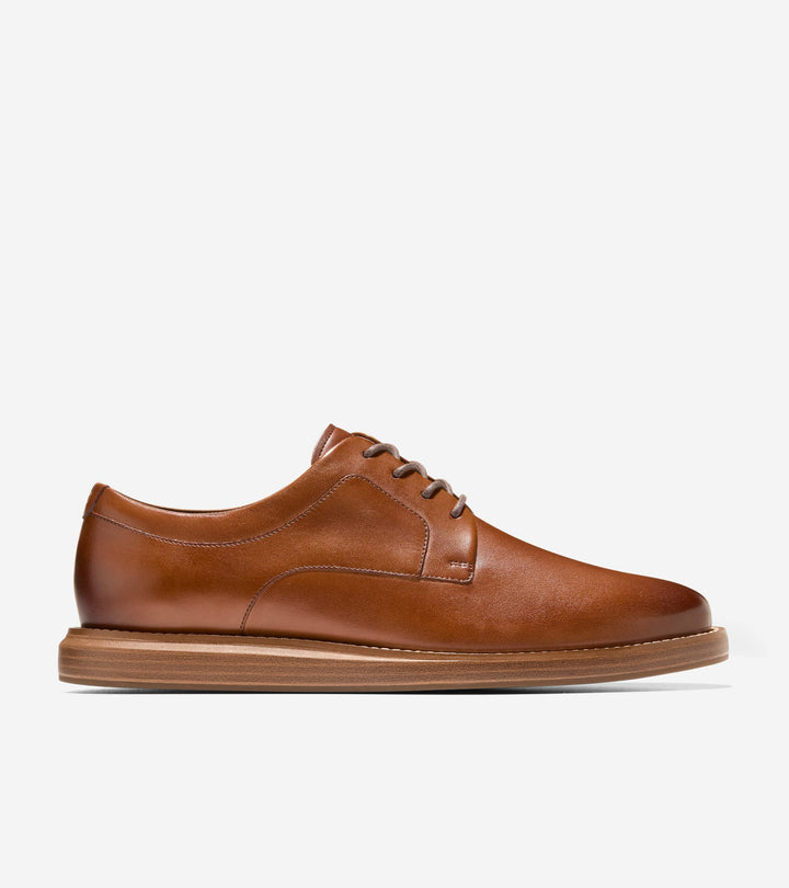 NEOCLASSIC PLAIN TOE OXFORD (BRITISH TAN) - COLE HAAN