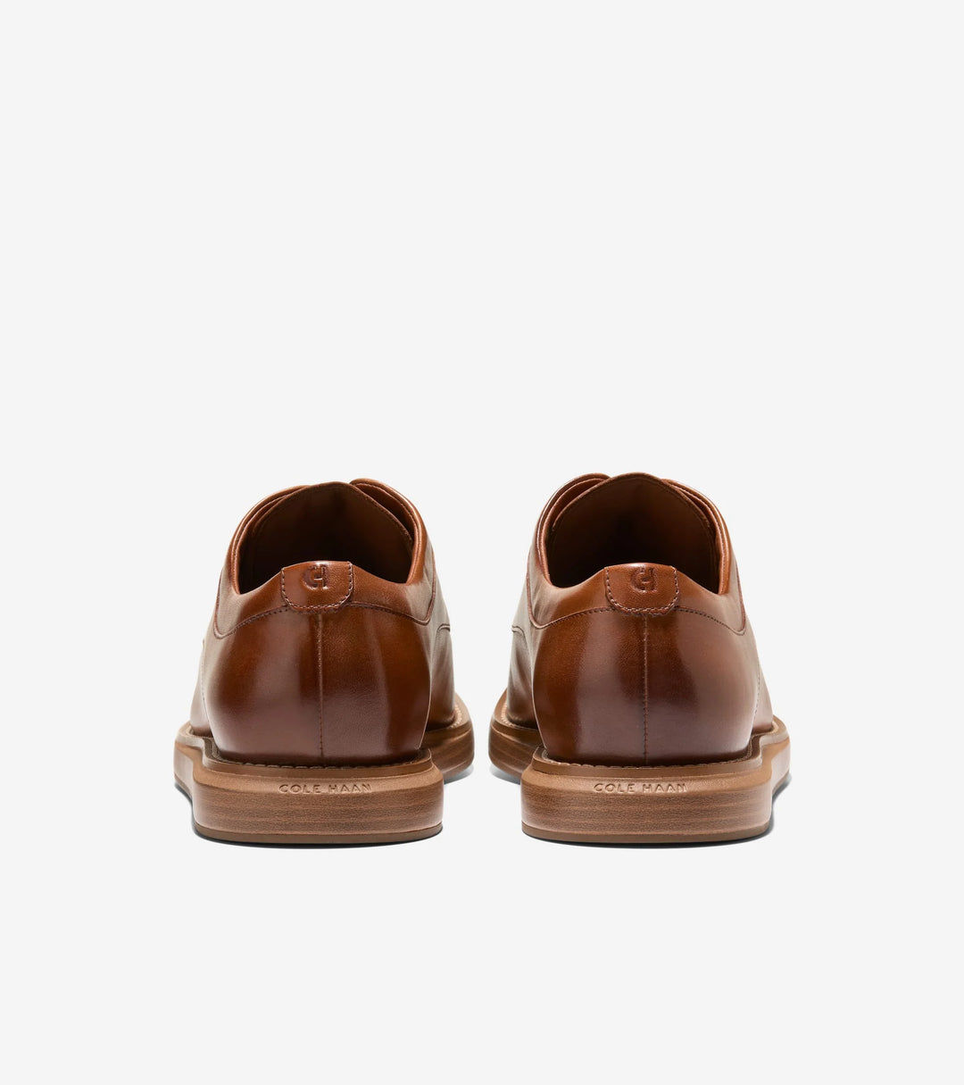 NEOCLASSIC PLAIN TOE OXFORD (BRITISH TAN) - COLE HAAN
